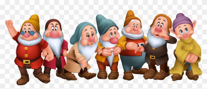 7 Dwarfs Clip Art - Snow White 7 Dwarfs Png #431476