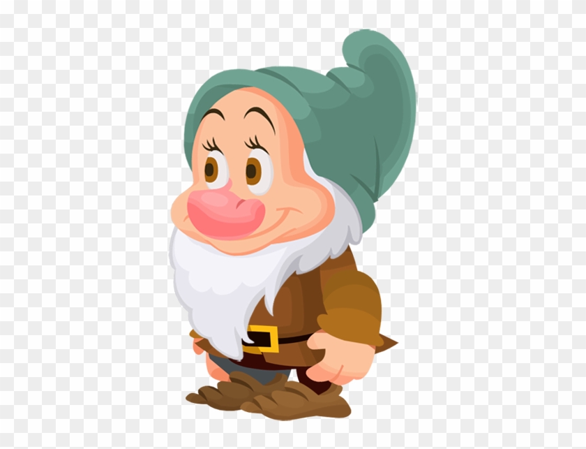 Snow White And The Seven Dwarfs Bashful Bashful Dwarf - Dwarf Png #431479