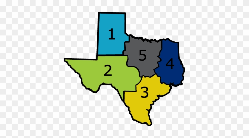Texas Zone Map - Environmental Quality Incentives Program #431494