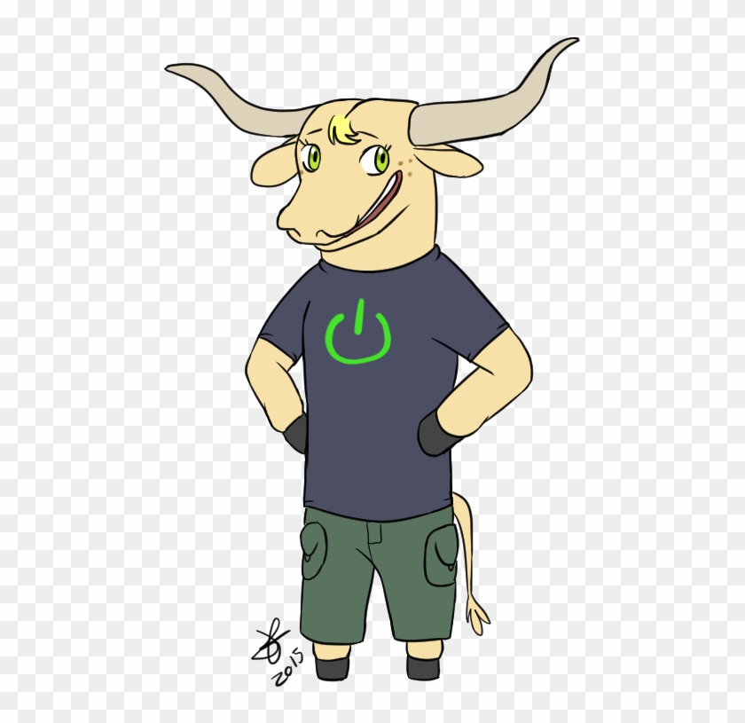 So Here's A Texas Longhorn Charlotte This Was A Lot - Cartoon #431495