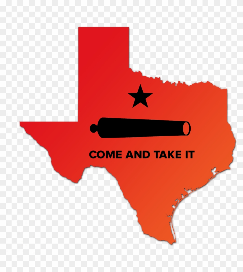 Keep Texas Red - Come And Take It Flag #431511