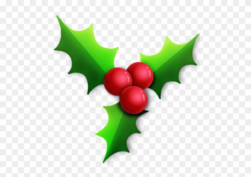 Holly Icon Png - Christmas Icons Png #431535