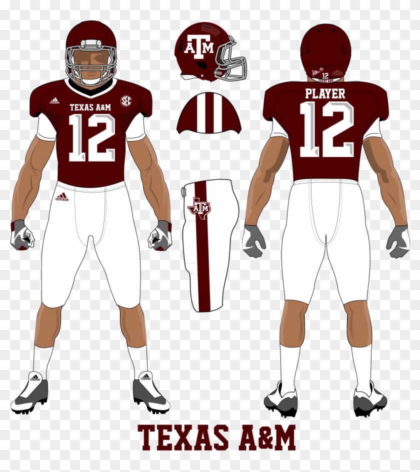 Open - American Football Uniform Vector #431548