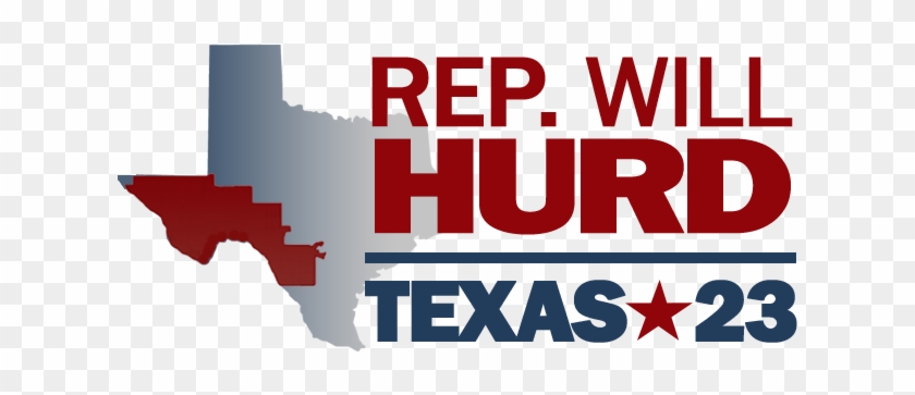 Congressman Will Hurd - State Of Texas Clip Art #431564