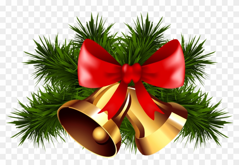 Christmas Bell - Campanas De Navidad Png #431638
