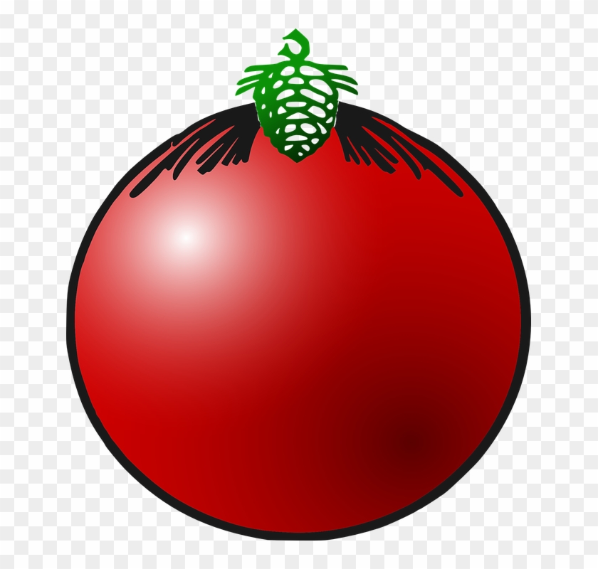 Christmas Ornaments Clipart 14, Buy Clip Art - Circle #431651