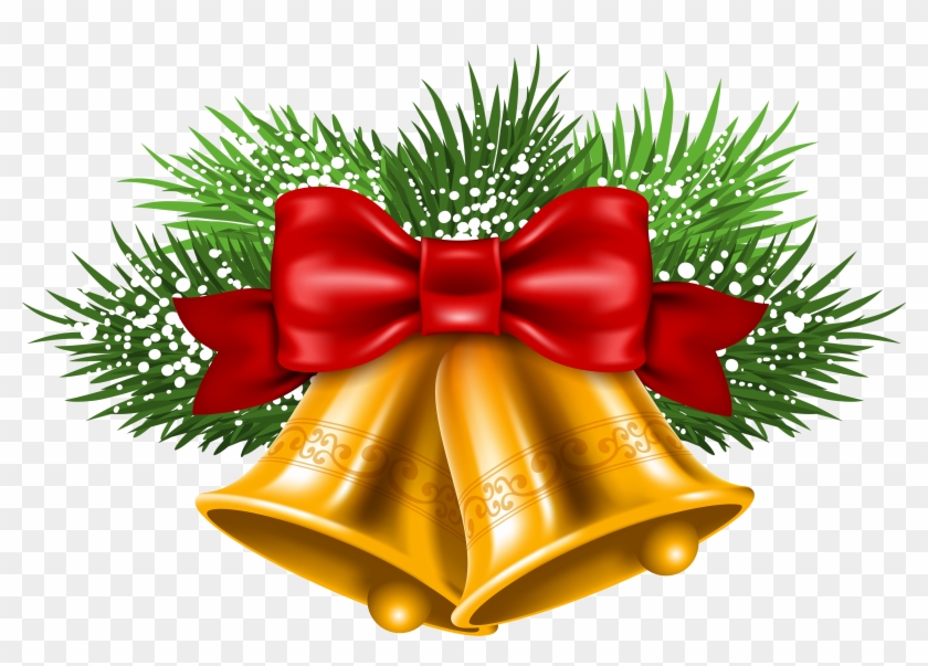 Christmas Bell Hd Png Picture - Christmas Bells #431664
