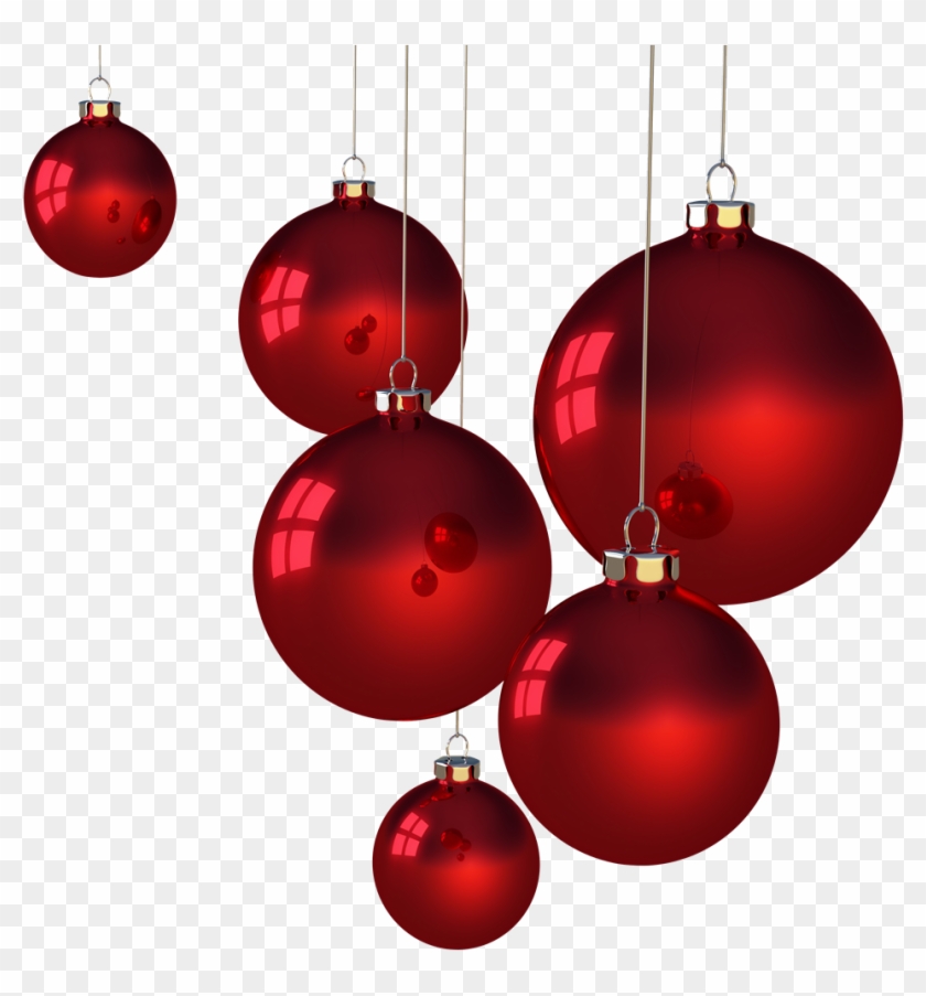 Baubles Free Png Image - Christmas Baubles Transparent Background #431741