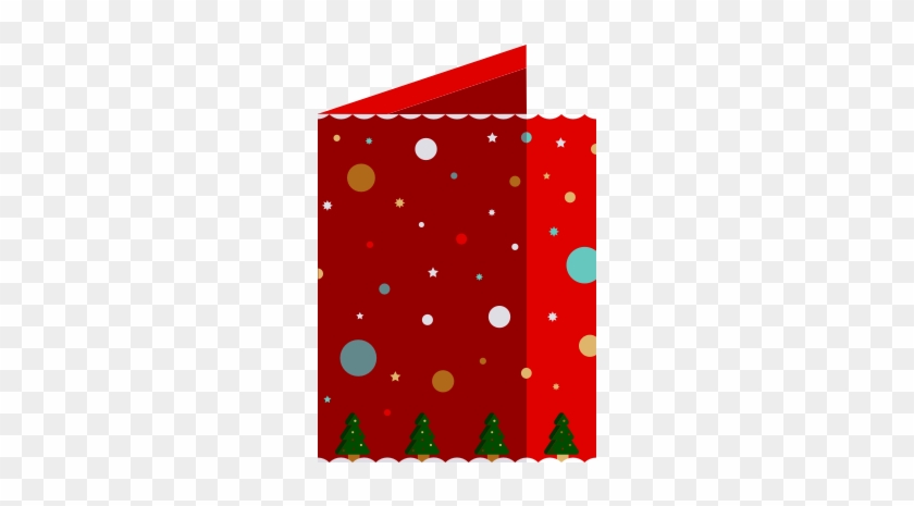 Card, Circuit, Christmas, Christmas, Greeting, Salute, - Polka Dot #431748