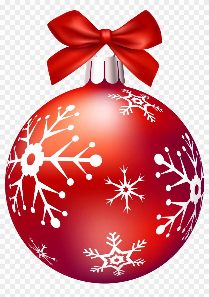 Red Christmas Balls Png Clip Art Best Web Clipart Rh - Red Christmas Ball Png #431771
