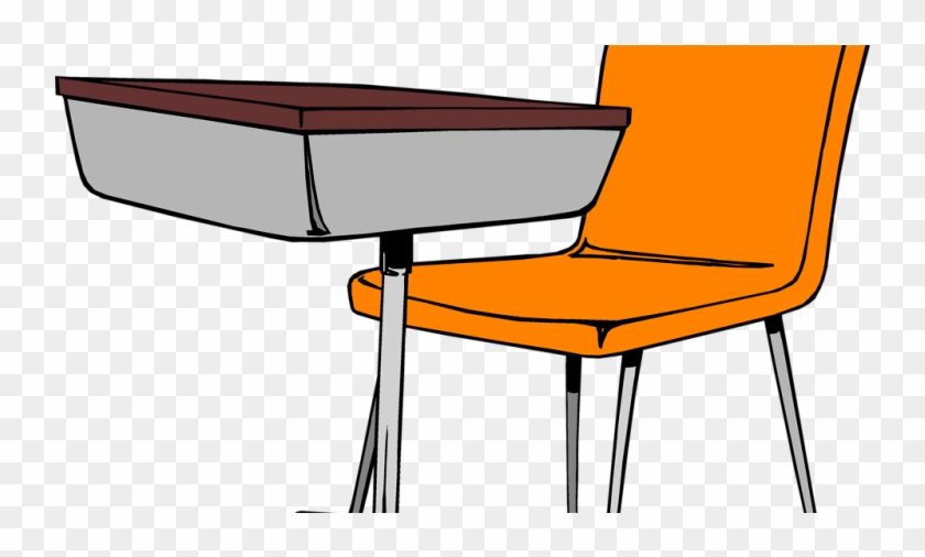 958 X 692 - Student Desk Clipart #431825