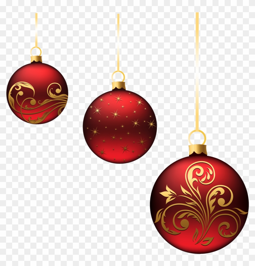 Christmas Decoration Png - Christmas Ornaments Png #431850