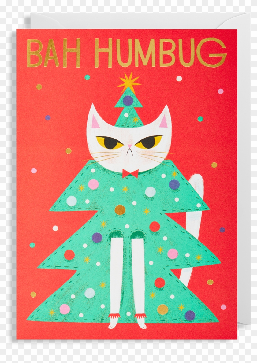 Bah Humbug Christmas Card - Christmas Card #431852