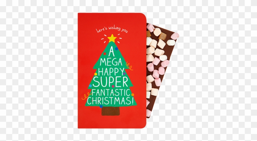Mega Happy Christmas Chocolate Gift Card - Happy Jackson Christmas Cards #431860