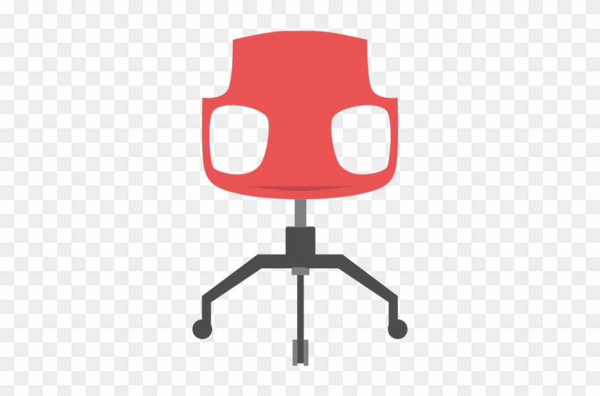 Office Chair Icon Office Elements Transparent Png - Icon #431874