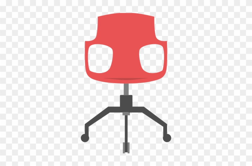 Office Chair Icon Office Elements Transparent Png - Icon #431874