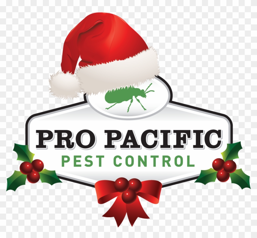 Pro Pacific Pest Control Christmas Logo - Pest Control #431876