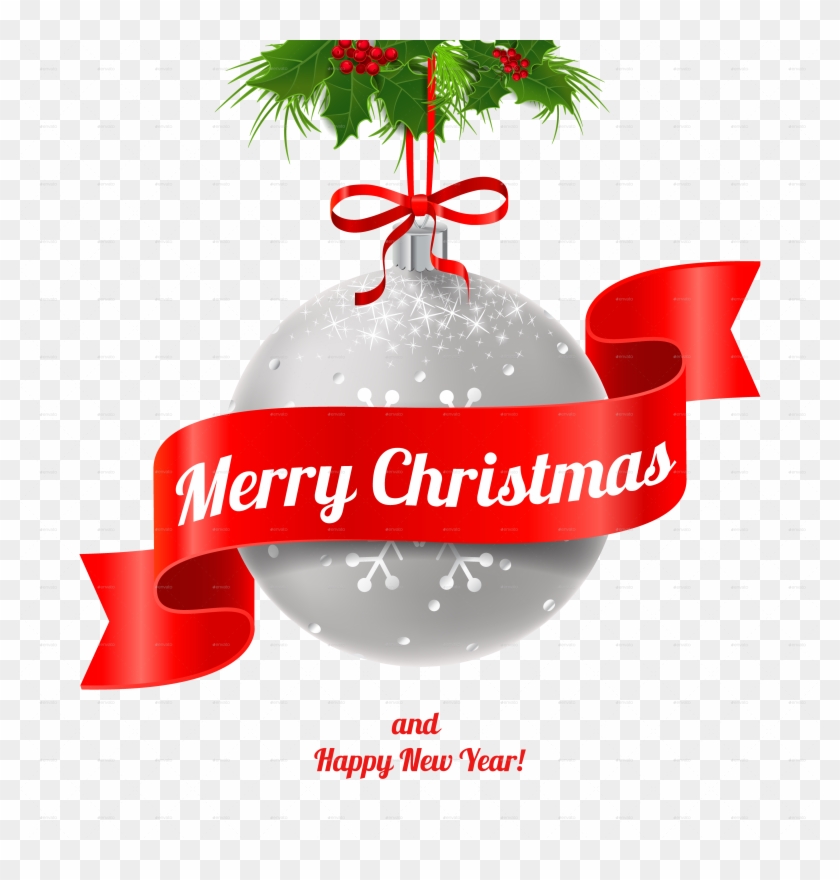 Merry Christmas And Happy New Year - Merry Christmas And Happy New Year Png #431882