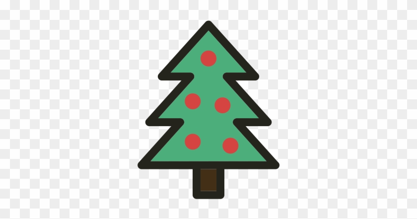 Christmas, Christmas, Christmas Tree, Christmas Tree, - Small Christmas Tree Icon #431886