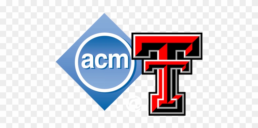 Acm “ - Texas Tech Logo Png #431892