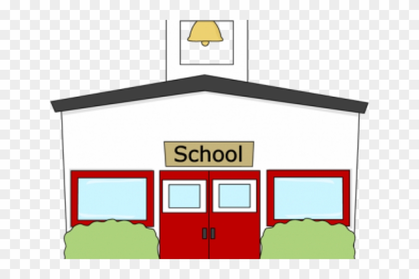 School Clipart Transparent Background - Escuela Clipart #431920