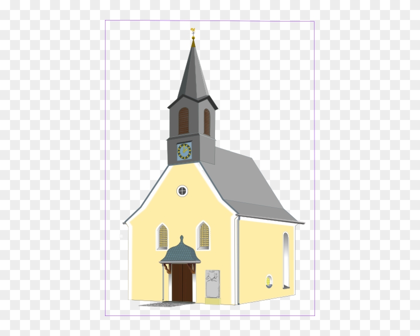 Church Clipart Transparent Background - Church Transparent Background #431935