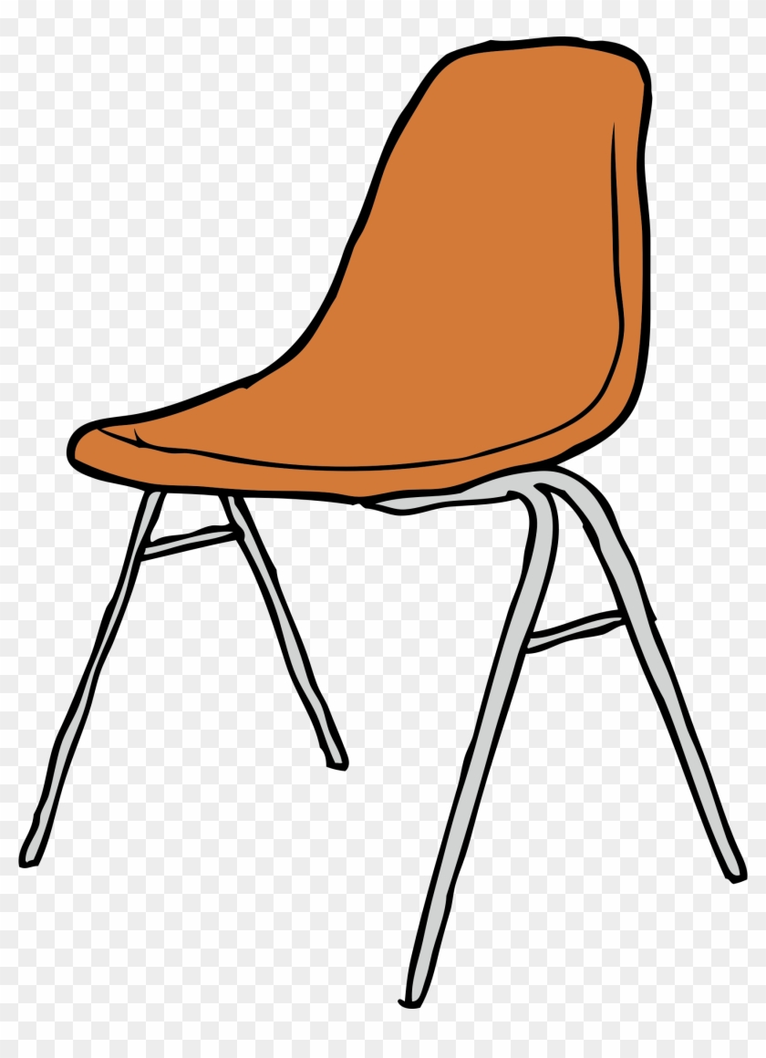 Big Image - Chair Clipart #431939