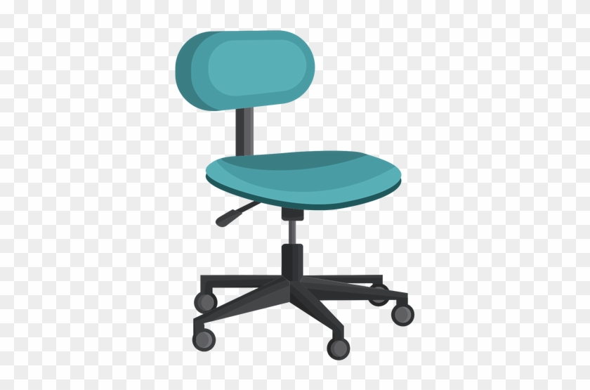 Small Office Chair Clipart Transparent Png - Chair #431941
