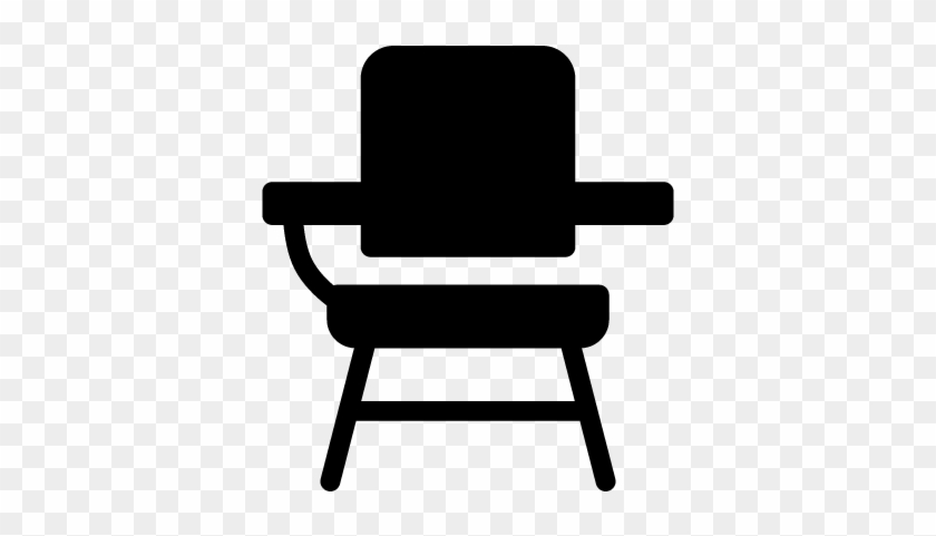 School Desk Vector - School Desk Icon #431964