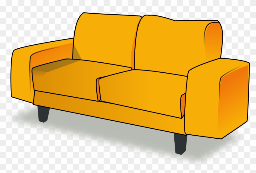 Big Image - Couch Clipart #431988