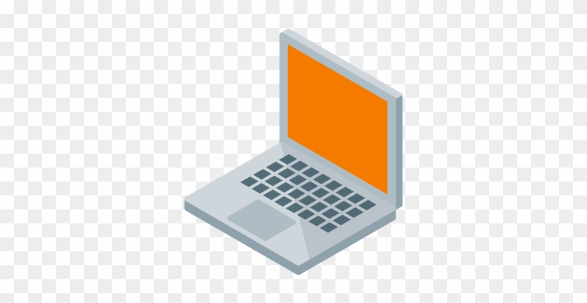 Isometric Material Icons Laptop - Best Tools Direct 8 X 8 Silver Square Ceiling And Wall #431996