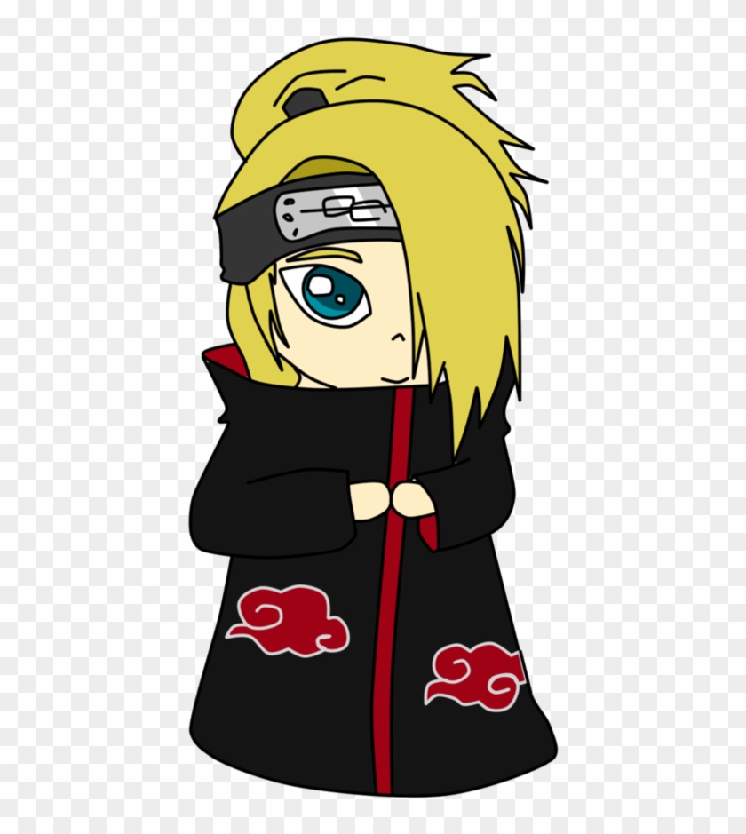 Chibi Deidara Icon By Calioon - Cartoon #431998