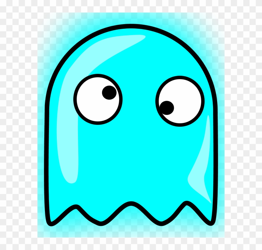 Ghost Clipart Colorful - Pac Man Clipart #432018