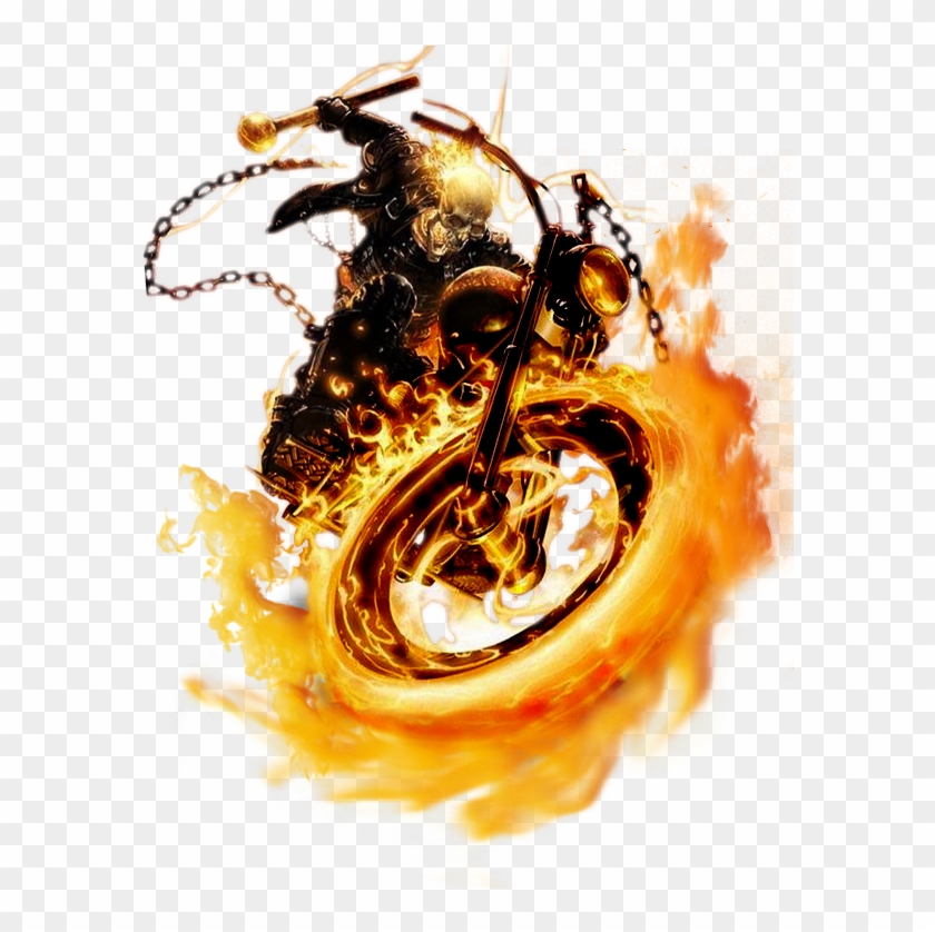 Ghost Clipart Gost - Ghost Rider Png #432027