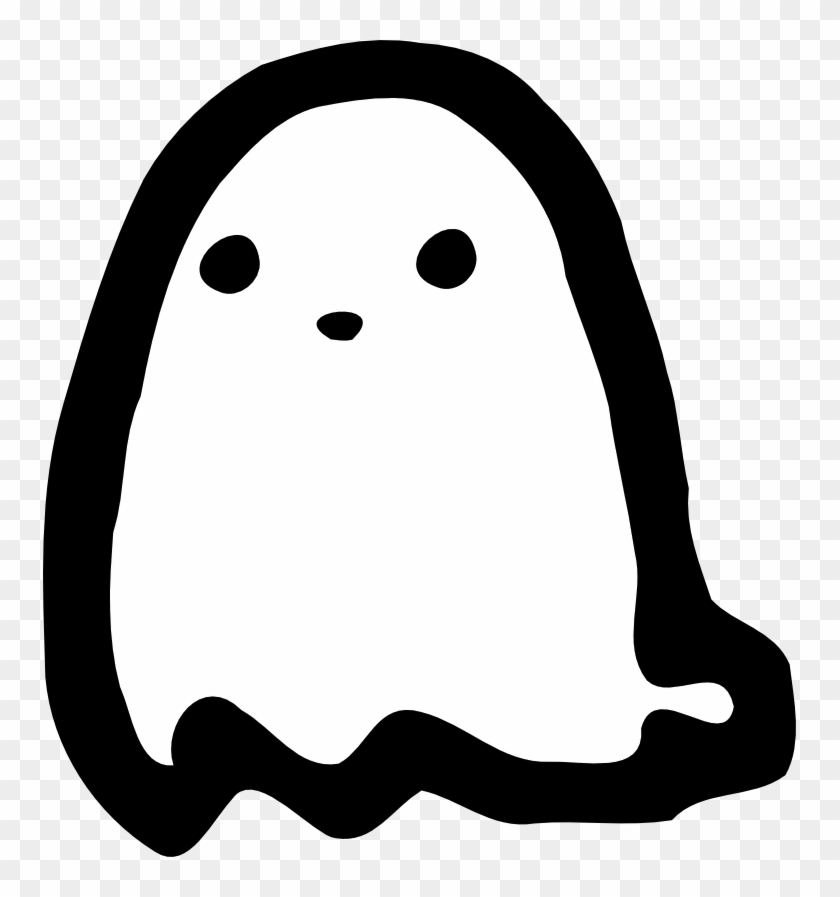 Ghost Png Image With Transparent Background - Ghost Vector Png Transparent #432023