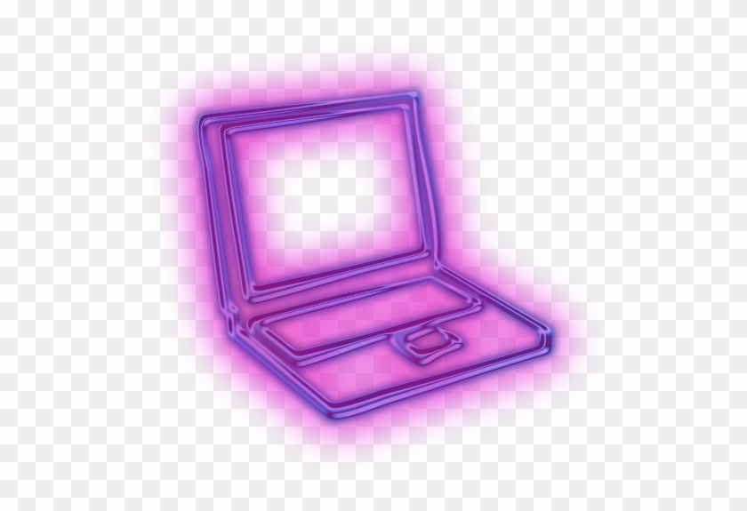 Laptop Clipart Purple - Purple My Computer Icon #432031