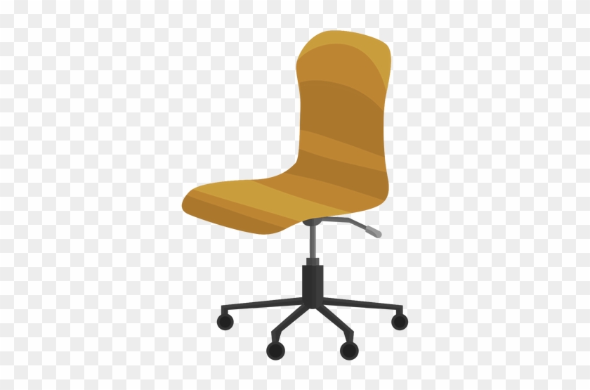 Armless Office Chair Clipart Transparent Png - Chair #432035