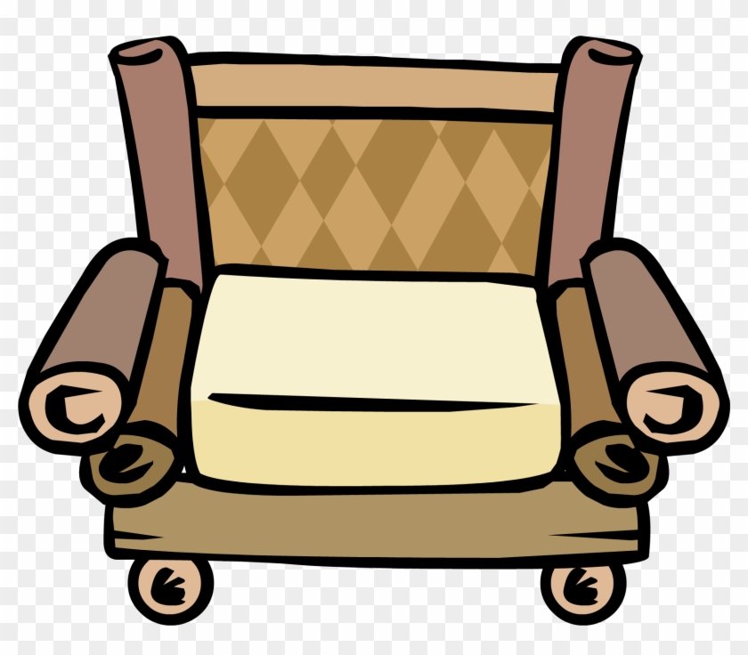 Bamboo Chair - Furniture Club Penguin Chair #432038