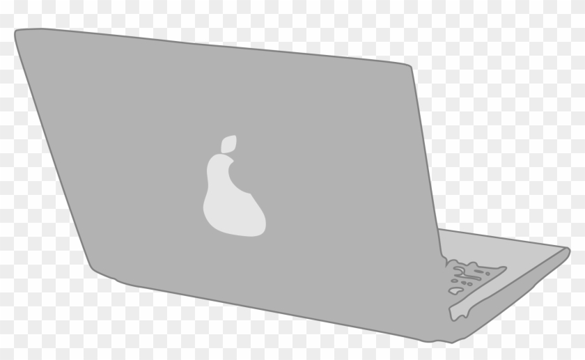 This Free Icons Png Design Of Laptop From Rear - Laptop Back Clipart #432052