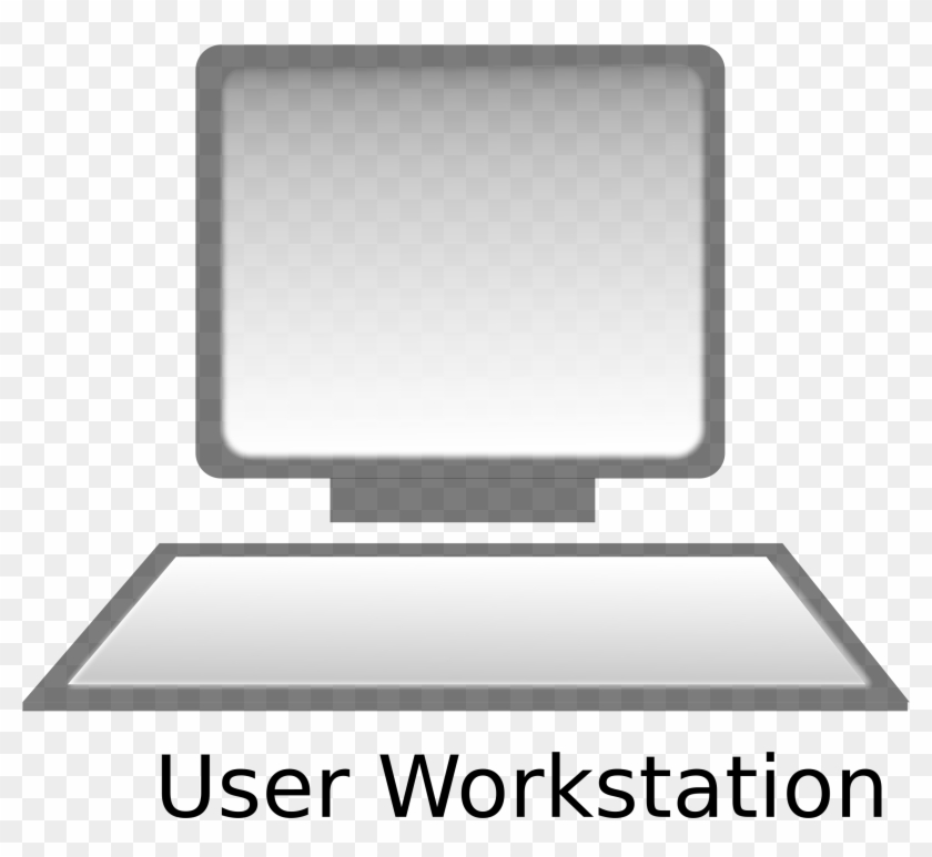 Png Image - User Workstation Icon #432053