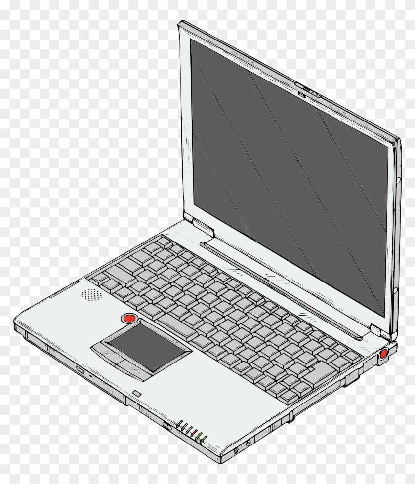 Free Vector Laptop Clip Art - Laptop Images Clip Art #432057