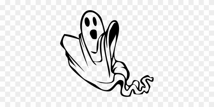 Ghost Halloween Library Spooky Ghost Ghost - Ghost Clip Art #432063