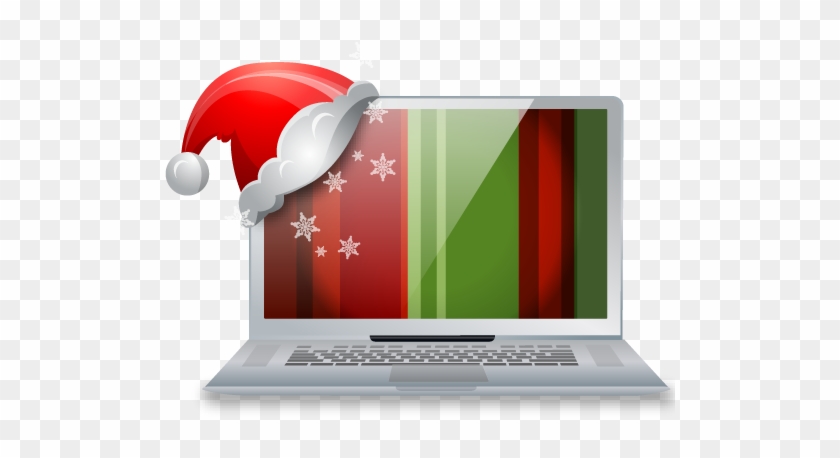 Macbook Icon - Macbook Christmas #432067