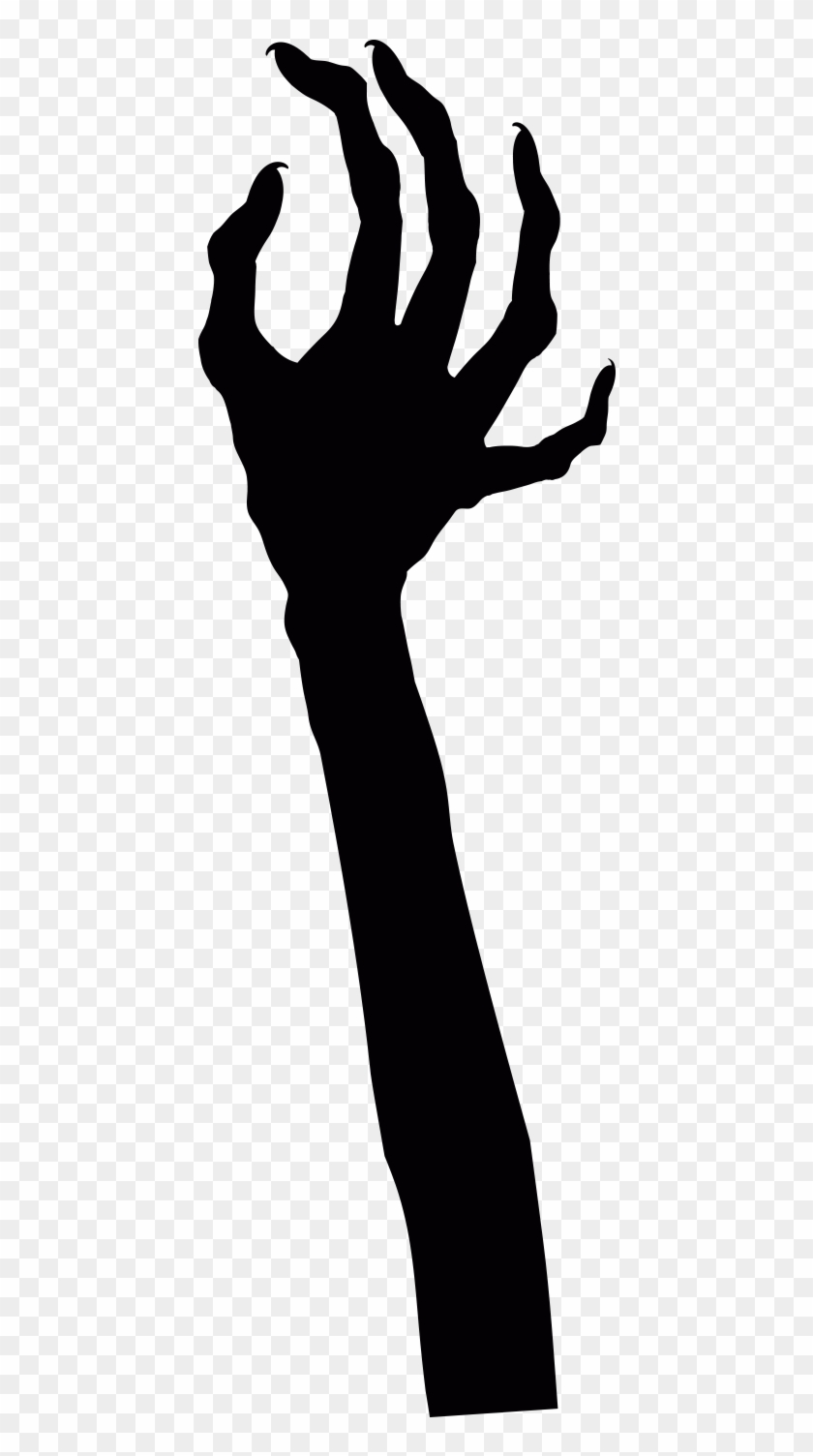 Ghost Devil Claw - Ghost Hand Png #432078