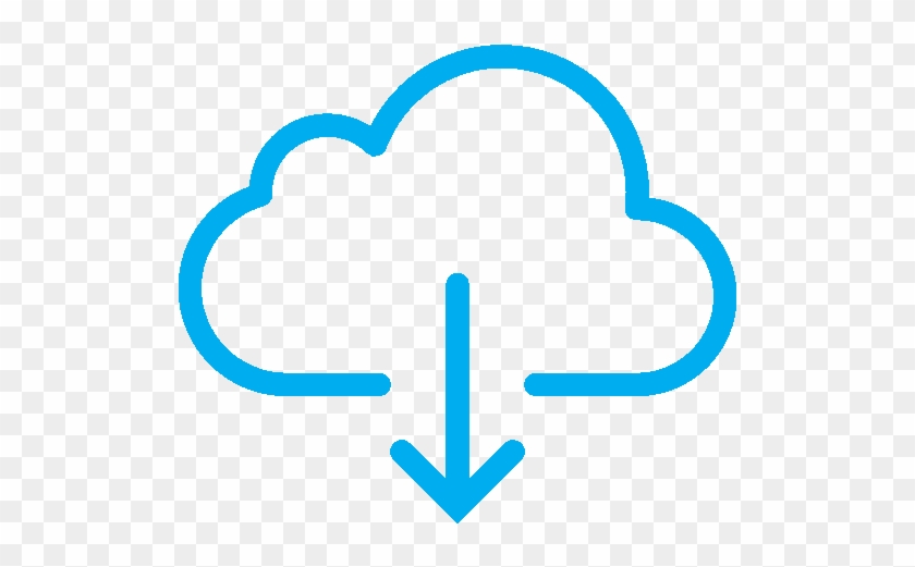 Apps - Cloud Download Icon Png #432085