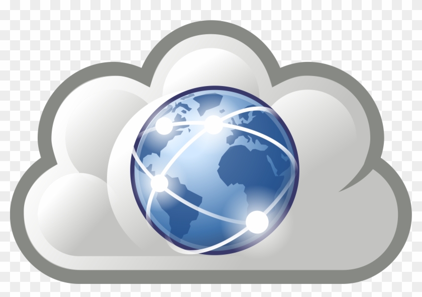 Cloud Computing - Internet - World Wide Web Cloud #432099