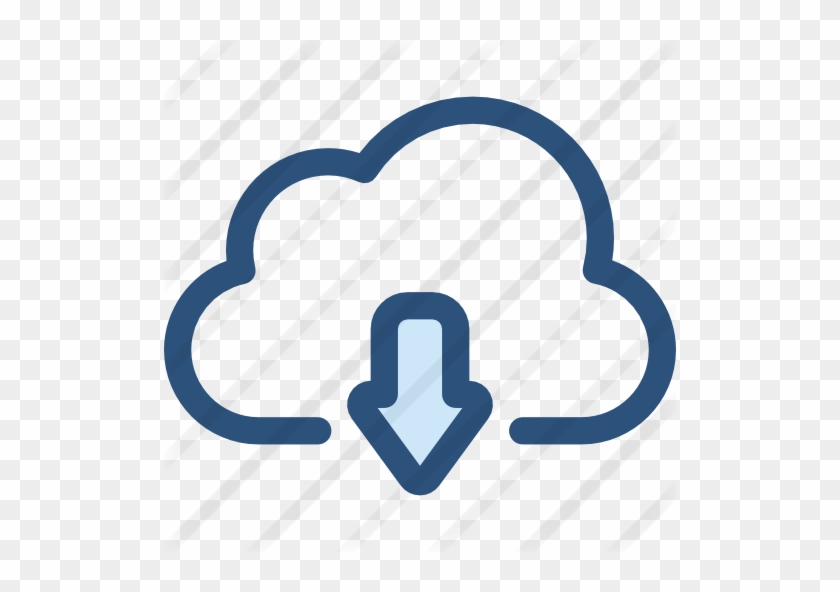 Cloud Computing - Cloud Computing Icon Png White #432116