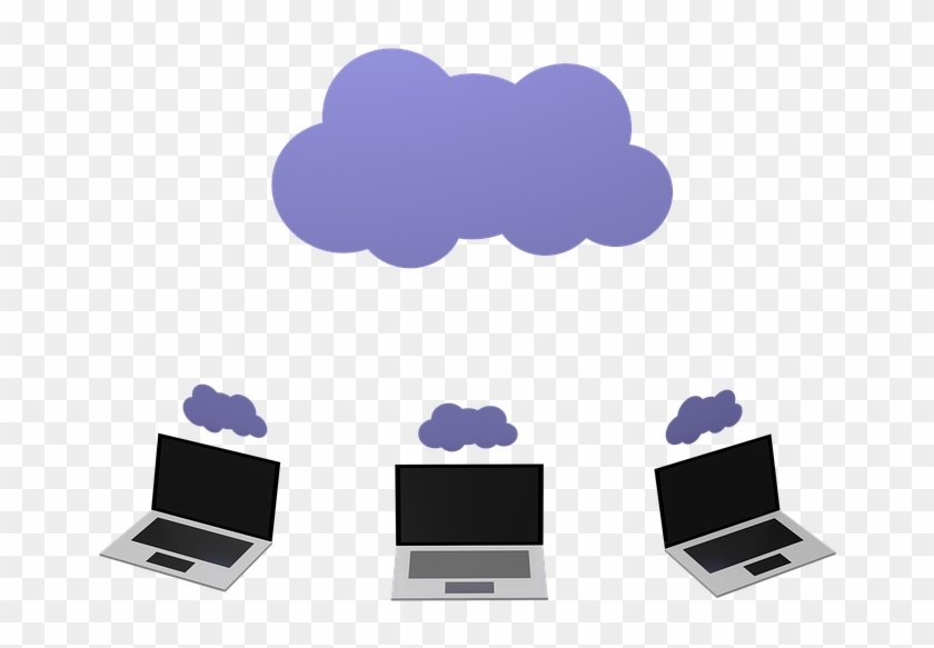 Cloud Computing Clipart 24, - Computers Cloud #432124