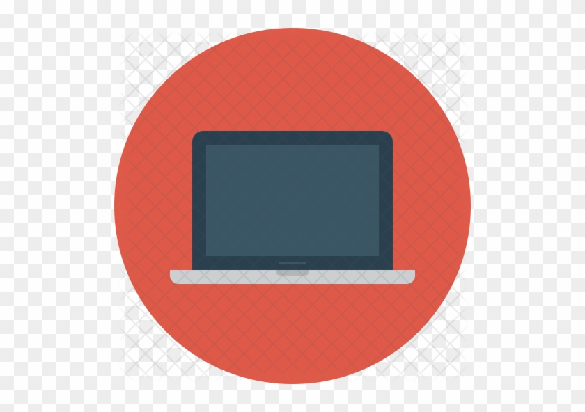Macbook Icon - Furniture Flat Icon Png #432132