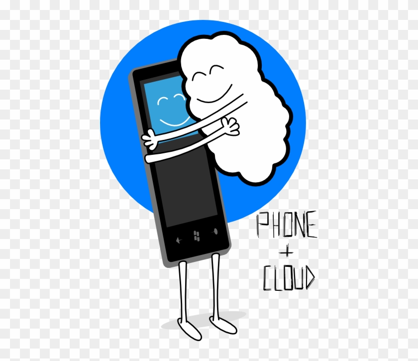 Mobile Cloud - Cloud Computing And Applications Png #432133